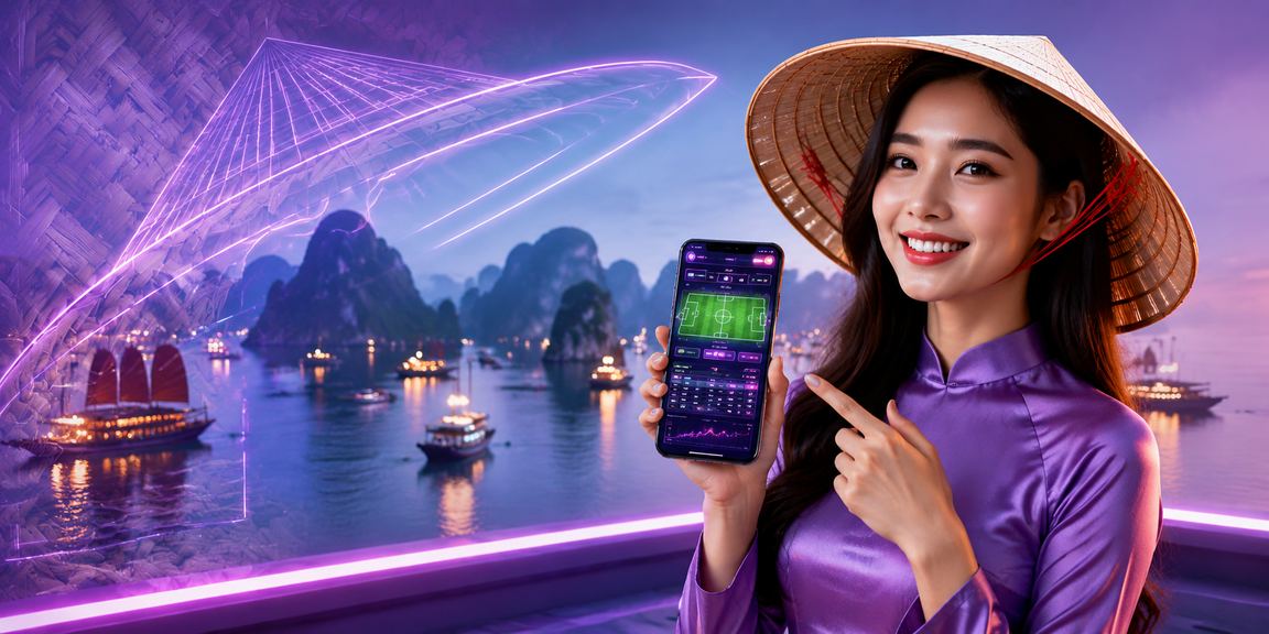 Khung cảnh vịnh Hạ Long đẹp với trải nghiệm casino di động