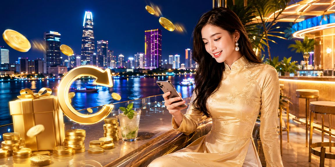 Người chơi High Roller tại Hồ Chí Minh với quà tặng cashback